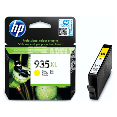 HP-C2P26A TINTA PARA IMPRESORA HP 935XL AMARILLO